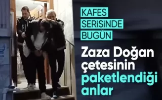 Bakan Yerlikaya duyurdu! Zaza Doğan suç örgütü çökertildi