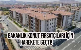 Bakanlık konut fırsatçıları için harekete geçti! Ağır cezalar geliyor