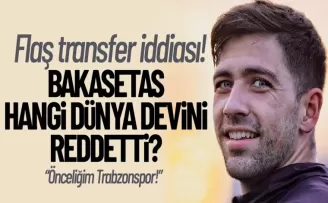 Bakasetas'a flaş transfer teklifi iddiası!