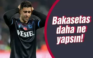 Bakasetas daha ne yapsın!