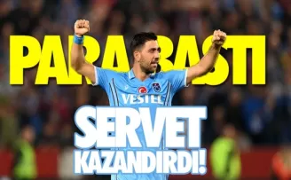 Bakasetas servet kazandırdı!