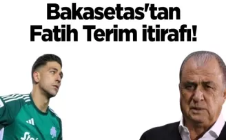 Bakasetas’tan Fatih Terim itirafı!