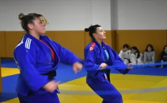 Balkan şampiyonu judocu Yağmur’un yeni hedefi 2028 Yaz Olimpiyatları