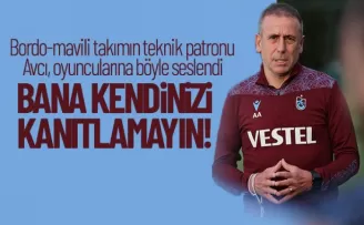 “Bana kendinizi kanıtlamayın!“