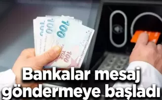 Bankalar mesaj göndermeye başladı: Gece yarısı resmen değişti