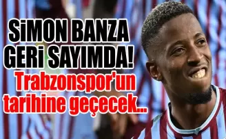 Banza geri sayımda! Trabzonspor’un tarihine geçecek...