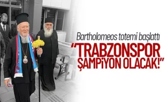 Bartholomeos: “Trabzonspor şampiyon olacak!“