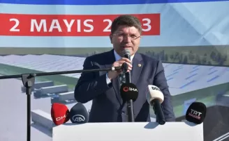 Bartın’da 1200 kişiye istihdam sağlayacak fabrikanın temeli atıldı