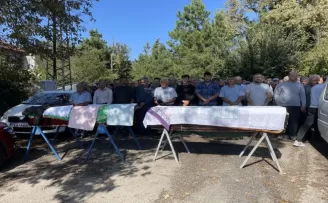 Bartın'da komşular arasındaki silahlı kavgada ölen 2 kişi defnedildi