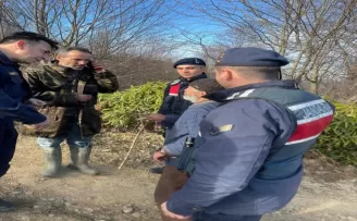 Bartın'da ormanda kaybolan yaşlı kişi yaralı halde bulundu
