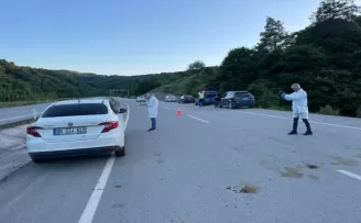 Bartın’da otomobilin çarptığı 7 yaşındaki çocuk ağır yaralandı