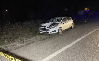 Bartın'da otomobilin çarptığı yaya hayatını kaybetti