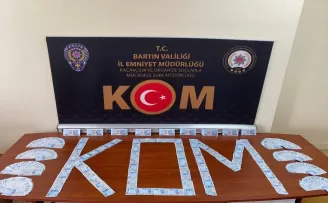 Bartın'da sahte para operasyonunda yakalanan 3 şüpheli tutuklandı