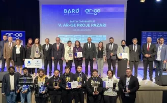 Bartın Üniversitesi 5. AR-GE Proje Pazarı yarışması sonuçlandı