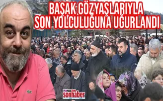 Başak Gözyaşlarıyla Son Yolculuğuna Uğurlandı