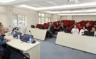 Başarılı sporculardan TOGÜ Rektörü Yılmaz’a ziyaret
