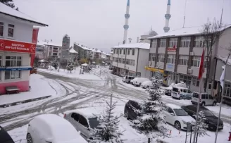 Başçiftlik’te karla mücadele çalışmaları başladı
