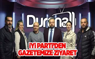 Başkan Akgül’den  gazetemize ziyaret