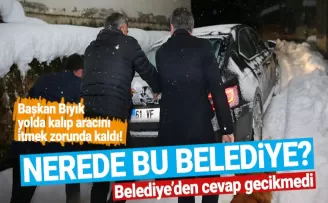 Başkan Bıyık'tan esprili Payşaşım,.. Nerede Bu Belediye!