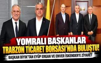 Başkan Bıyık’tan Eyüp Ergan ve Enver İskender’e Ziyaret