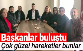 Başkan Çuvalcı’dan Başkan Gümrükçü’ye ziyaret