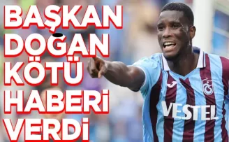 Başkan Doğan Acı Gerçeği Açıkladı!