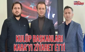 Başkan Kara’ya ziyaret