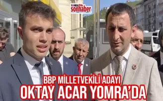 Başkan Karslıoğlu’ndan Acar’a teşekkür