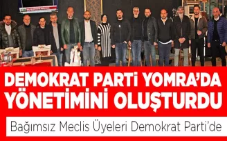 Başkan Kaya yönetimini oluşturdu...  