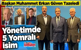 Başkan Muhammet Erkan Güven Tazeledi