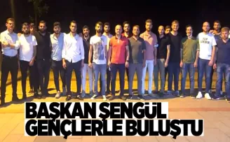 Başkan Şengül Gençlere 2023'ün önemini anlattı