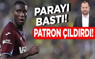 Başkanı Ertuğrul Doğan O Transfere Parayı Bastı!