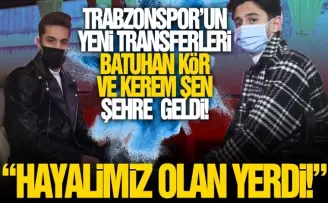 Batuhan Kör ve Kerem Şen şehre geldi!