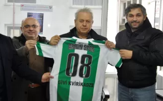 Batum Türk Sanayici İş Adamları Derneğinden Artvinspor'a ziyaret
