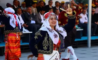 Bayburt Dede Korkut Uluslararası Kültür ve Sanat Şöleni başladı