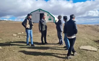Bayburt’ta ağıla giren kurtlar 200 koyunu telef etti