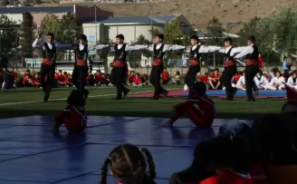 Bayburt'ta Amatör Spor Haftası dolayısıyla etkinlik yapıldı