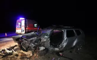 Bayburt’ta meydana gelen kazada 2 kişi yaralandı