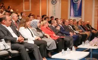 Bayburt’ta “Millet ve İrade“ konferansı düzenlendi