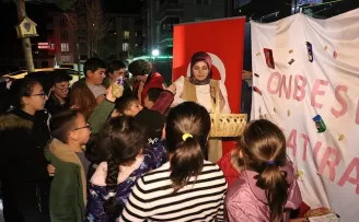 Bayburt’ta ramazanda “Onbeşi“ geleneği yaşatılıyor