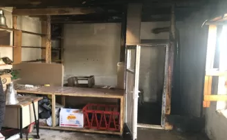 Bayburt'ta sobanın parlaması sonucu 4 kişi yaralandı