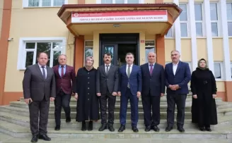 Bayburt Valisi Eldivan’dan Arpalı beldesine ziyaret