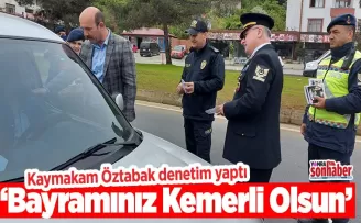 “Bayramınız Kemerli Olsun”