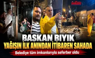 Belediye tüm imkanlarıyla seferber oldu