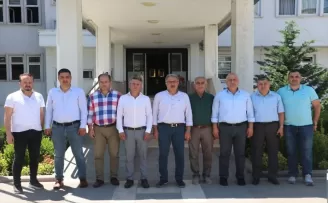 Bem-Bir-Sen Genel Başkan Yardımcısı Zihni’den Havza’ya ziyaret
