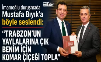 “Benim İçin Komar Çiçeği Topla”
