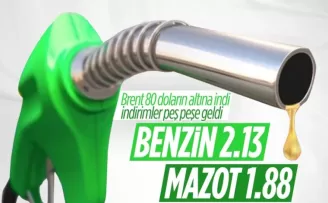 Benzin ve motorine indirim geliyor