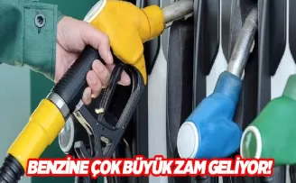 Benzine bu gece büyük zam geliyor!