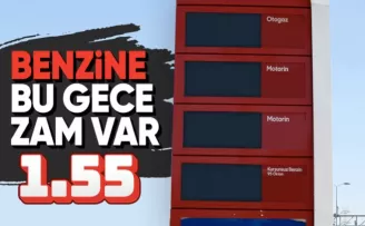 Benzine zam geliyor: Tabela çarşamba gününden itibaren değişecek