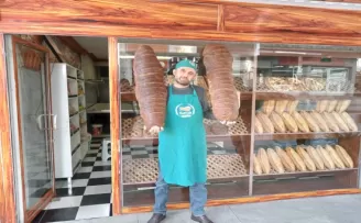 Beş un çeşidiyle 10 kilogramlık 